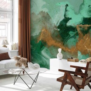 Papier peint - Malachite Play