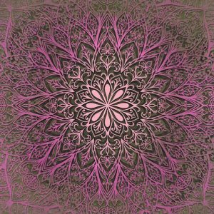 Papier peint - Mandala of Love