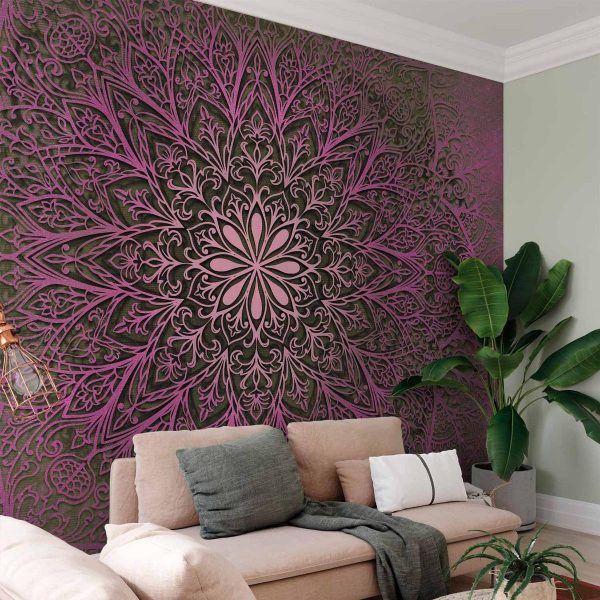 Papier peint - Mandala of Love Papier peint - Mandala of Love