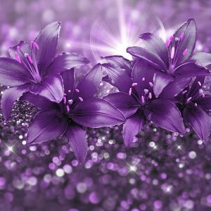 Papier peint - Masterpiece of Purple