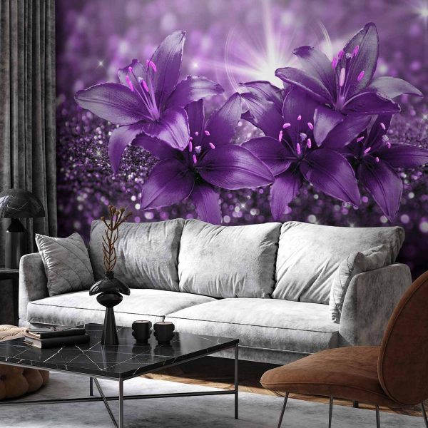 Papier peint - Masterpiece of Purple Papier peint - Masterpiece of Purple