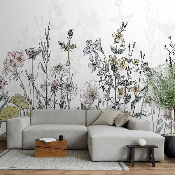 Papier peint - Meadow Of Memories Papier peint - Meadow Of Memories