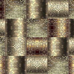 Papier peint - Metal Plates