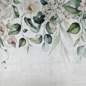Papier peint - Mint Garden