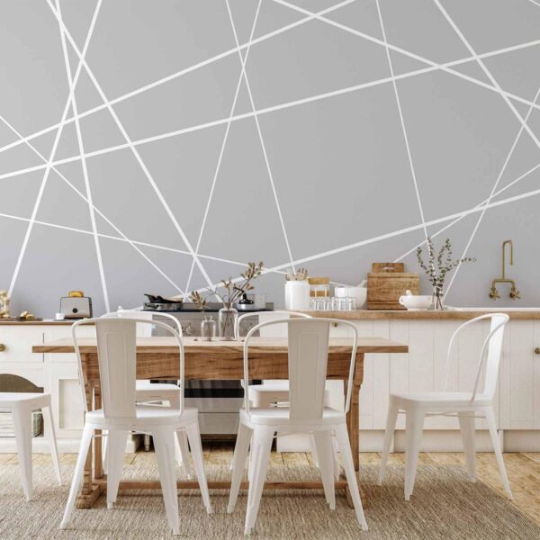 Papier peint - Modern Cobweb