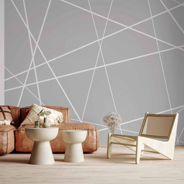 Papier peint - Modern Cobweb Papier peint - Modern Cobweb