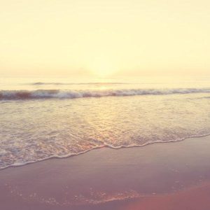 Papier peint - Morning on the Beach