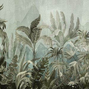 Papier peint - Mountain Jungle