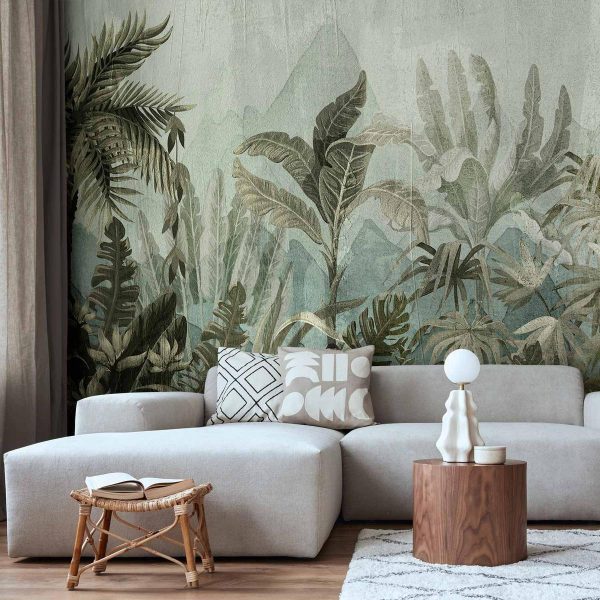 Papier peint - Mountain Jungle Papier peint - Mountain Jungle