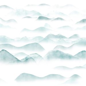 Papier peint - Mountains in the Fog