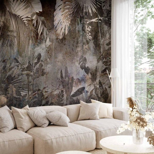 Papier peint - Mysterious Jungle Papier peint - Mysterious Jungle