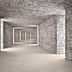 Papier peint - Mysterious Tunnel