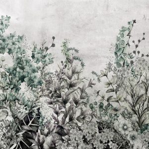 Papier peint - Mystery of Herbs