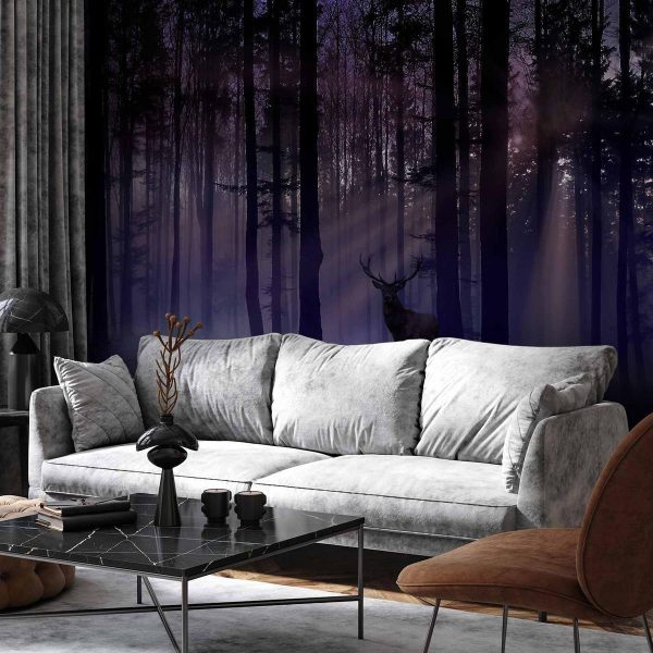 Papier peint - Mystical Forest - Second Variant Papier peint - Mystical Forest - Second Variant