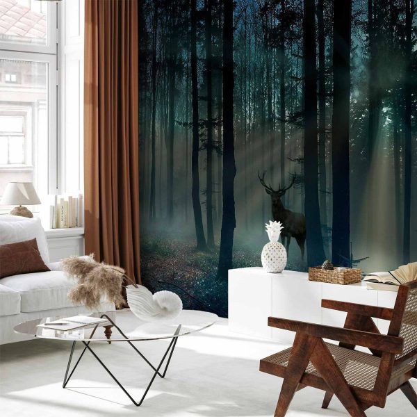 Papier peint - Mystical Forest - Third Variant Papier peint - Mystical Forest - Third Variant