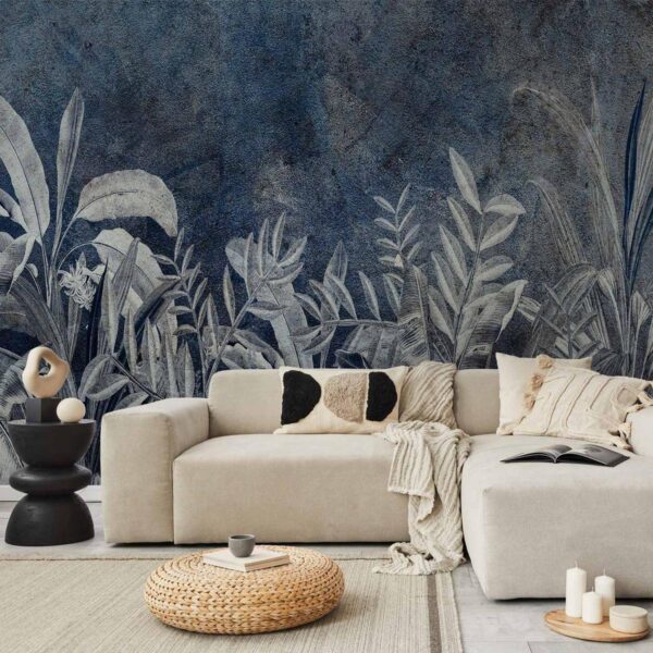 Papier peint - Night Jungle Papier peint - Night Jungle
