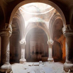 Papier peint - Old Temple