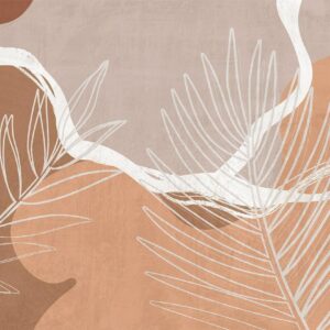 Papier peint - Organic Shapes