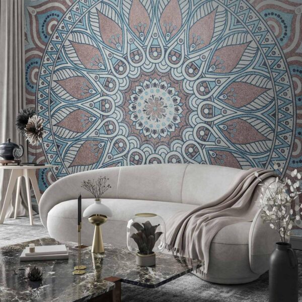 Papier peint - Oriental Circle Papier peint - Oriental Circle