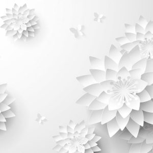 Papier peint - Oriental Flowers