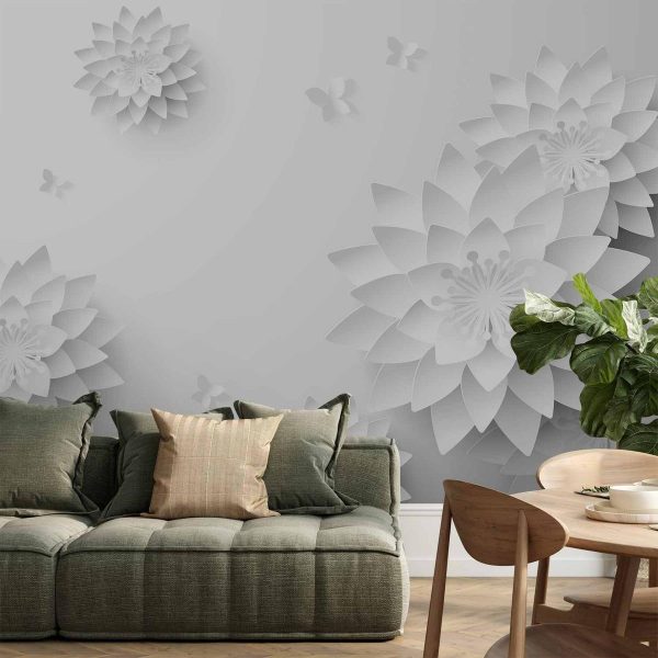 Papier peint - Oriental Flowers Papier peint - Oriental Flowers