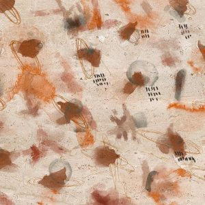 Papier peint - Painted on Stone