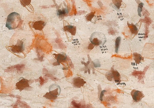 Papier peint - Painted on Stone