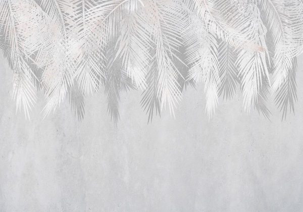 Papier peint - Pale Palms