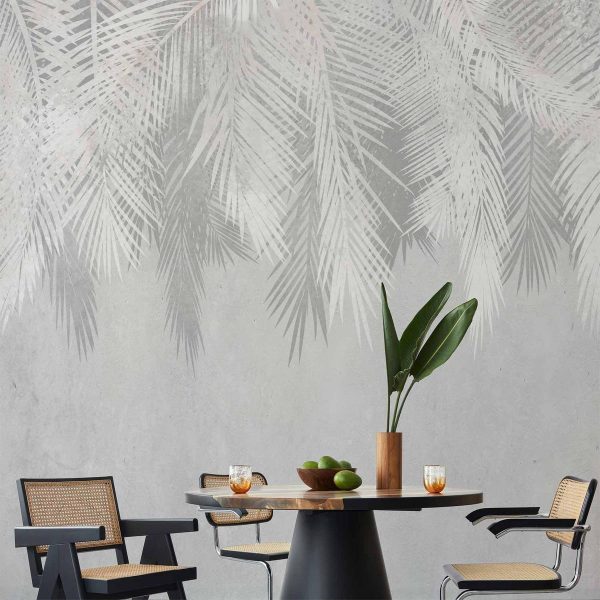 Papier peint - Pale Palms Papier peint - Pale Palms
