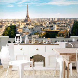 Papier peint - Paris at noon