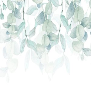 Papier peint - Pastel Flora