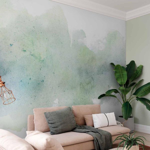 Papier peint - Pastel Mint Papier peint - Pastel Mint