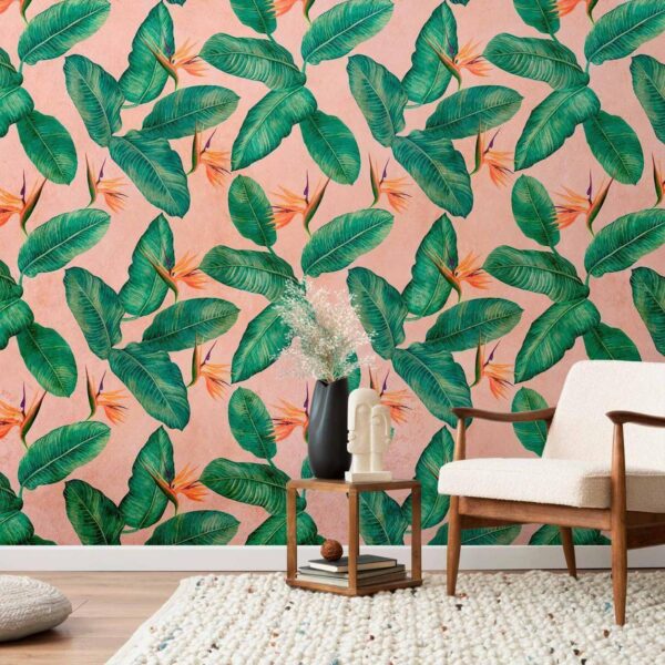 Papier peint - Peace of Wild Bushes - First Variant Papier peint - Peace of Wild Bushes - First Variant