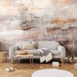 Papier peint - Penetrating Faces