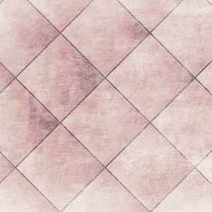 Papier peint - Perfect cuts - uniform geometric pattern in tiled pattern with pattern