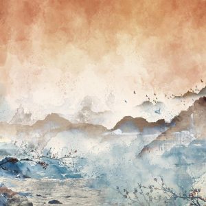Papier peint - Picturesque Corner