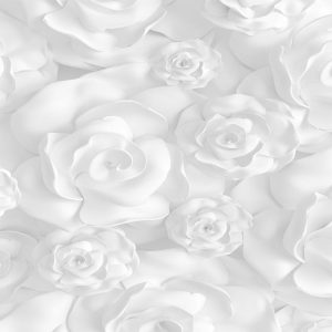 Papier peint - Plaster Flowers
