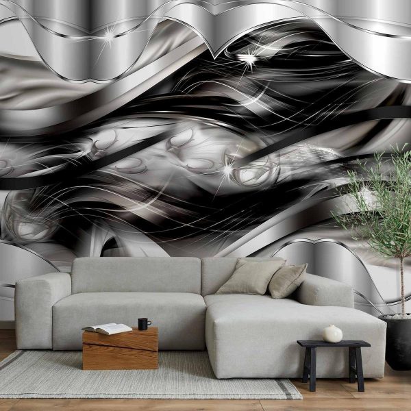 Papier peint - Platinum fog Papier peint - Platinum fog