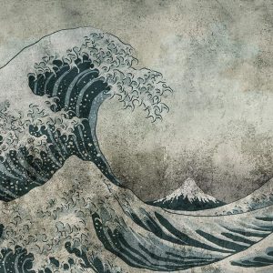Papier peint - Power of the Big Wave