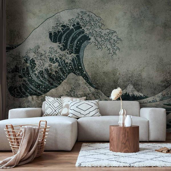 Papier peint - Power of the Big Wave Papier peint - Power of the Big Wave