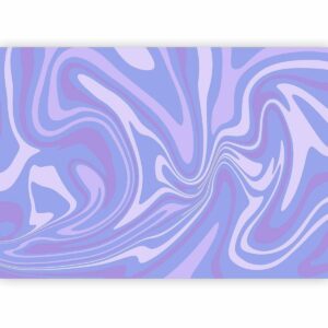 Papier peint - Purple Composition - Abstract Background in Violet-Purple-Lavender Hues