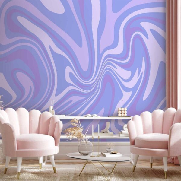 Papier peint - Purple Composition - Abstract Background in Violet-Purple-Lavender Hues Papier peint - Purple Composition - Abstract Background in Violet-Purple-Lavender Hues