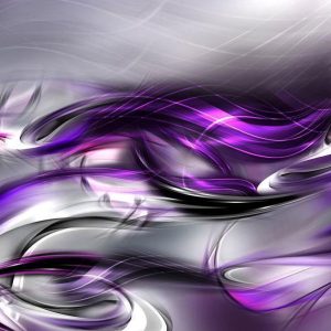 Papier peint - Purple Swirls