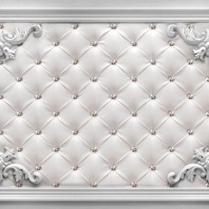 Papier peint - Quilted Leather