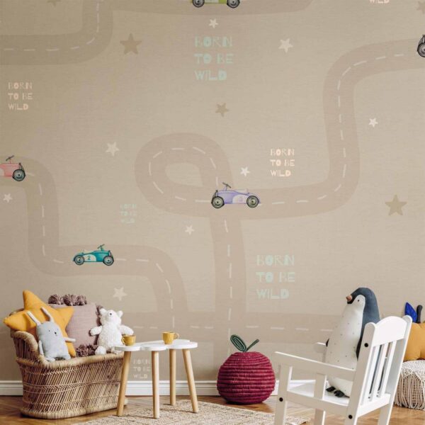Papier peint - Racing Cars Papier peint - Racing Cars