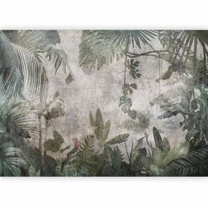 Papier peint - Rain Forest in the Fog