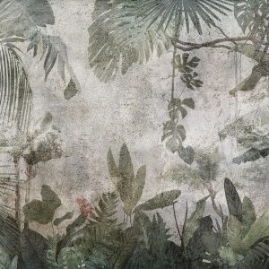 Papier peint - Rain Forest in the Fog