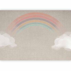 Papier peint - Rainbow in the Rain