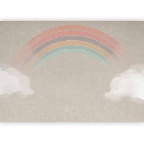 Papier peint - Rainbow in the Rain