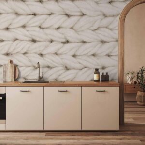 Papier peint - Real Wool - Third Variant